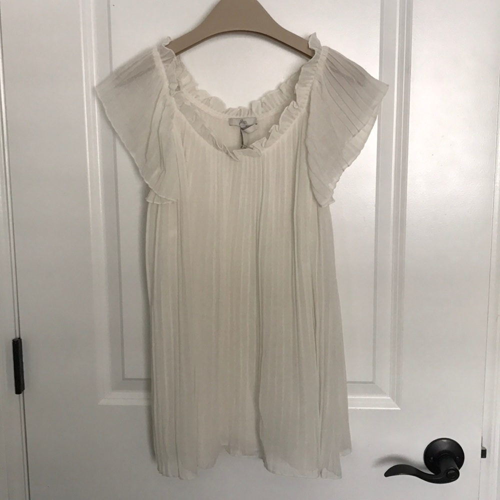 Joie Ruffle Top Size XS